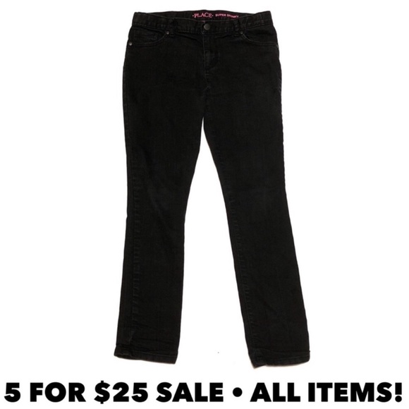 The Children's Place Other - Children’s Place Super Skinny Black Jeans